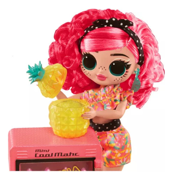 Muñeca Lol Surprise Omg Serie 3 Speedster L.o.l 23cm Wabro