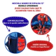 Mochila Escolar Spiderman Espalda 12 Pulgadas Surtido Wabro