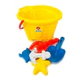 Reino De Arena Juego Playa Calesita Original 6 Accesorios