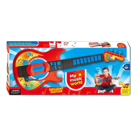 Guitarra Para Niños Musical Eléctrica Con Botones
