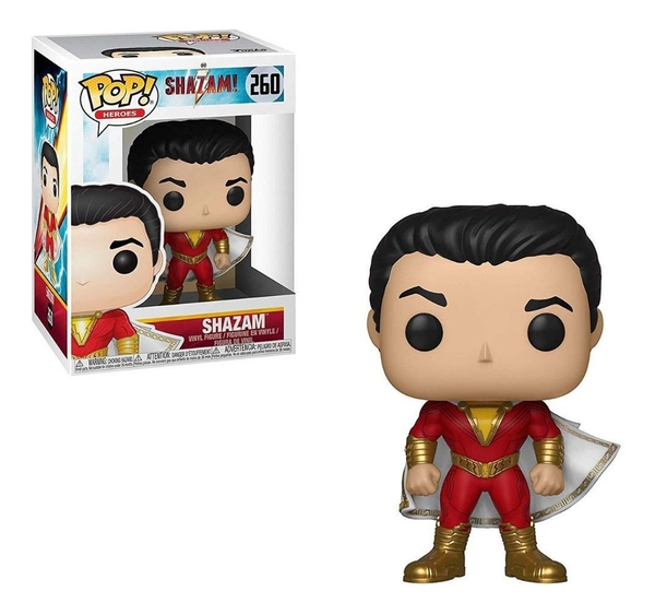 Figura Funko Pop Heroes Shazam Original