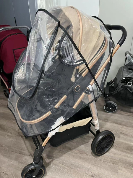 Capota Coche De Bebe Cubre Lluvia Protección Cochecito Odda