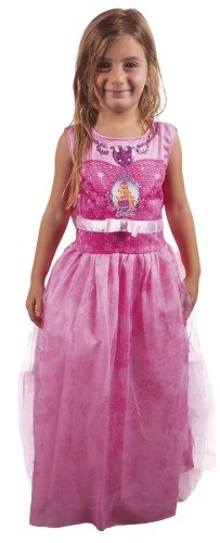 Disfraz Barbie Pop Star Talle 0 Licencia Original New Toys