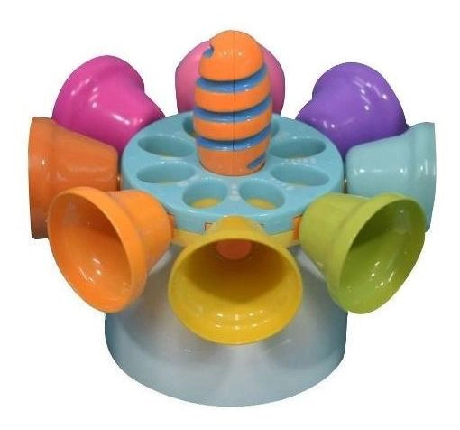 Juguete Didáctico Musical Para Bebe Giralo Y Hara Sonidos