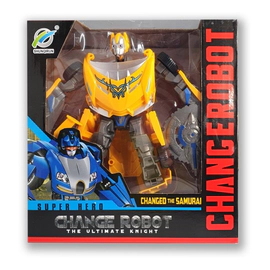 Transformers Coleccionables Auto Carrera Simple Armado 16cm