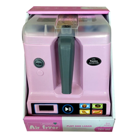 Freidora De Aire De Juguete Para Cocina Infantil