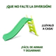 Tobogan Piccolo P/ Niños 4 Niveles 3 Escalones 138x87 Vegui
