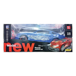 Auto A Control Remoto Recargable Usb Con Luces Y Gran Diseño