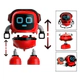 Robot De Juguete 3 En 1 Robot Trompo Vehículo A Fricción