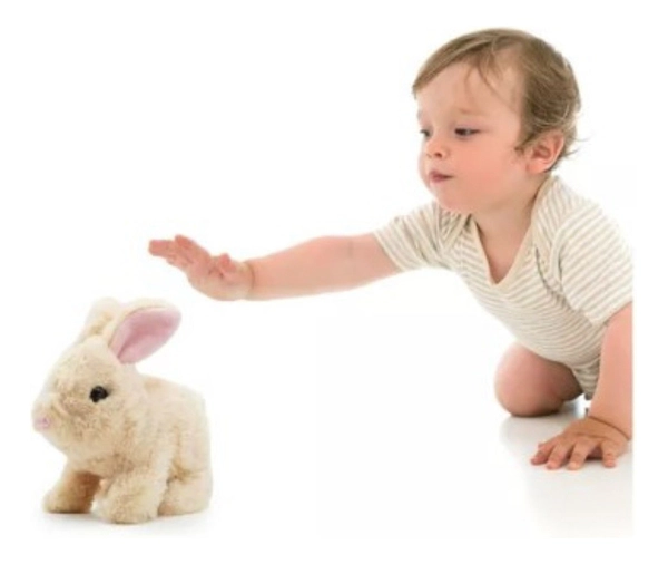 Peluche Conejo Interactivo Cn Movimiento Pugs At Play Wabro