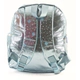 Mochila Frozen Elsa Celeste Espalda 12 Original Wabro