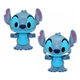 Figura Ooshies Disney Fiesty Stitch Coleccionable 10cm