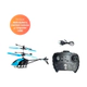 Helicóptero Juguete Doble Hélice A Control Remoto Con Luces