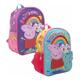 Mochila Escolar Peppa Pig Arcoiris Espalda 12 Surtida Wabro