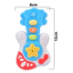 Guitarra Musical Con Luz Y Sonido Juguete Bebe Didáctico