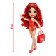 Muñeca Rainbow High Swim & Style Ruby 27cm Original