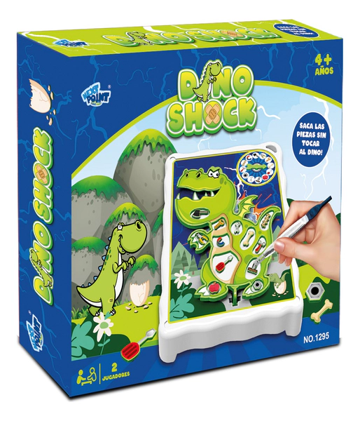 Juego De Mesa Operando Dino Shock 2 Jugadores Next Point