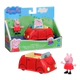 Play Set De Figura Peppa Pig Vehiculo Original Hasbro