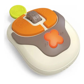 Mouse De Juguete Con Mordillo Bebe Colores