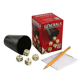 Clásico Juego De Mesa Ruibal Original Generala Real 1160