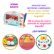 Set De Masas Moldeables Horno Magico Magic Dough C/ Acc