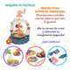 Set De Masas Moldeables Pasteleria Magic Dough C/accesorios