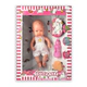 Bebé De Juguete Nenino 36cm Con Mamadera Esponja De Baño