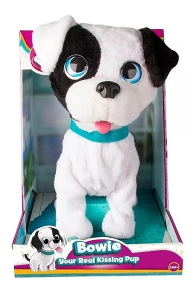 Perro Interactivo Mascota Da Besos, Salta, Mueve Cola Bowie