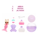 Muñeca Lol Surprise Sirenas 9cm Coleccionables C/ Accesorios