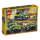 Lego Creator Coche Rocket Rally 241 Piezas 3 En 1 Original
