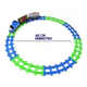 Tren Thomas A Batería 3 Vagones Con Vías De Colores