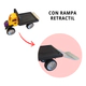 Camion De Carga Para Armar Con Bloques De Encastre Magnetic
