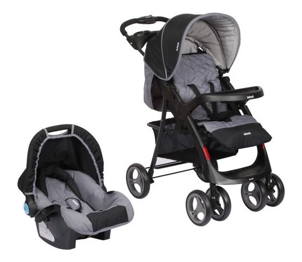 Cochecito Bebe C/huevito Travel System E 30 Infanti One Hand
