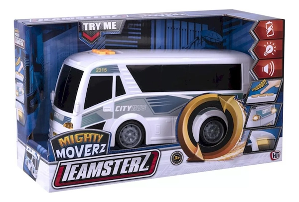 Colectivo Teamsterz Mighty Moverz Con Luz Y Sonido