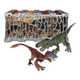 2 Dinosaurios Juguetes Con Detalles Muy Reales