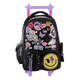 Mochila Carro 18 Happy Smile Led Footy Escolar
