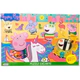 Rompecabezas Gigante Puzzle Peppa Pig 20 Piezas Tapimovil