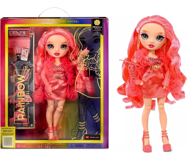 Muñeca Rainbow Fashion S23 Priscilla Perez Doll
