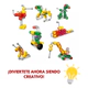 Juego Bloques Armatron Imagina Construcción 50 Piezas Rasti