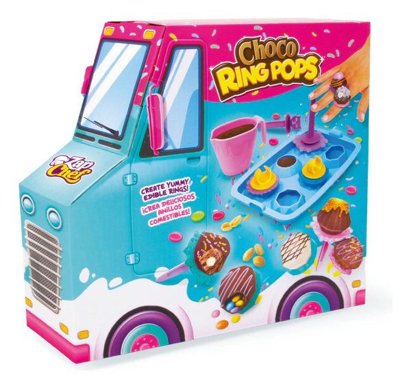 Zap Chef Choco Ring Pops Maquina De Chocolate Con Recetas