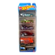 Hotwheels Pack X5 Autos Coleccionables Surtidos