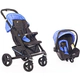 Cochecito Joie Infanti Kixx C/huevito Y Travel System Alumin