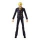 Figura Coleccionable Una Pieza Sanji Articulados 17 Cm Wabro