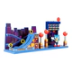 Sonic The hedgehog playset Studiopolis figura Muñeco