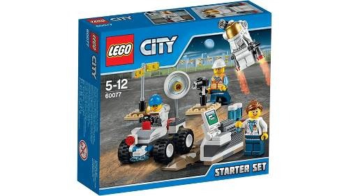 Lego City Starter Set Space Espacio Nenes