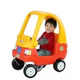 Auto Pata Pata Deportivo Techo Baúl Berlina Niños Rotoys