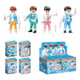 Muñecos Articulados Doctores Medicos Surtidos Playset