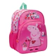Mochila Escolar Peppa Pig Espalda 12 Pulgadas Wabro Surtido