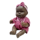 Bebote Gordito Negro De Cariñito Original 30 Cm