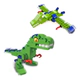 Rasti Bloques Dinosaurios Para Armar 2 En 1 Con 72 Piezas